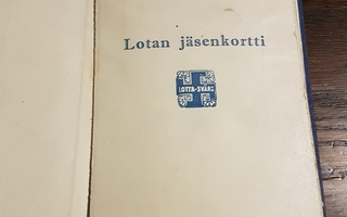 LOTAN JÄSENKORTTI