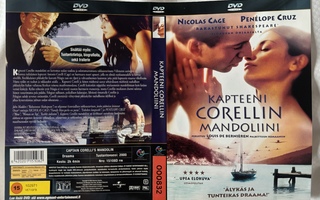 KAPTEENI CORELLIN MANDOLIINI (DVD) (Nicolas Cage) EI PK !!!