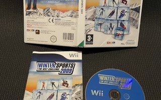 Winter Sports 2009 Wii - CiB