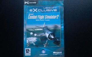 PC CD: Combat Flight Simulator 2 - WWII Pacific Theater 2001