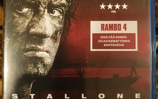 Rambo 4 - Extended Cut (2008) Blu-ray
