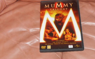 DVD Mummy Trilogy