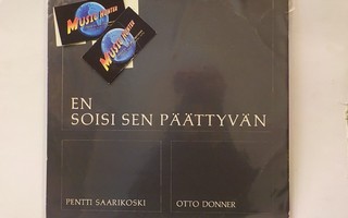 THE OTTO DONNER TREATMENT -EN SOISI SEN PÄÄTTYVÄN EX+/EX- LP