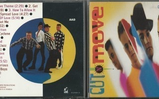 CUT 'N' MOVE - Get serious CD 1991 House
