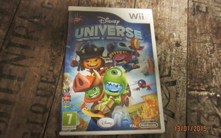 Wii Disney Universe CIB