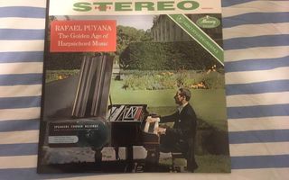 SPEAKERS CORNER: PUYANA The Golden Age of Harpsichord -LP