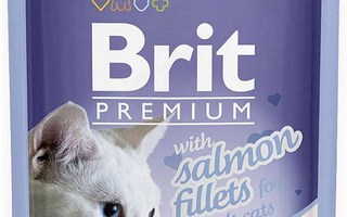 BRIT Premium Lohifileet hyytelössä - kissan märkäruoka - 8