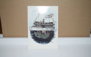postikortti omppu omenamäki laiva