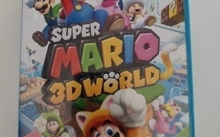 Super Mario 3D World (Wii U)