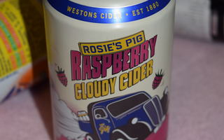 Tölkki  rosie's pig rasberry cloudy cider