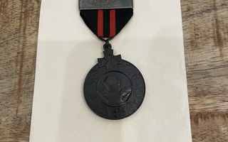 Commemorative medal of the Winter War for foreigners in iron