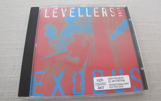 Levellers Exodus live ep cd EU 1996 promotarra
