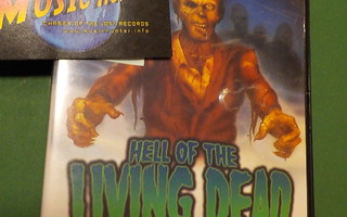 HELL OF THE LIVING DEAD DVD (W)