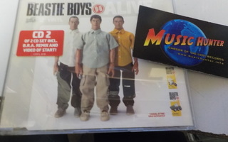 BEASTIE BOYS - ALIVE EU 1999 CDS