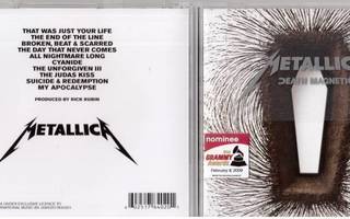 METALLICA- Death Magnetic - Phase Ii Version (UUSI)
