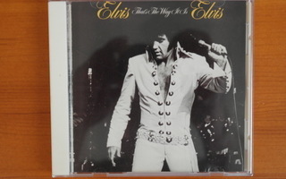 Elvis Presley/That`s the Way it Is.CD