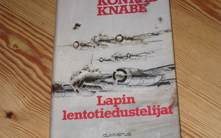 Knabe, Konrad: Lapin lentotiedustelijat 1.p skp v. 1983