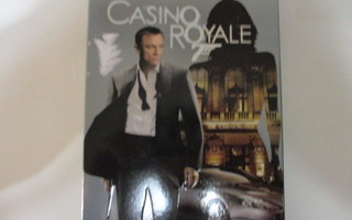 DVD CASINO ROYALE 007
