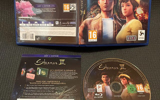 Shenmue III PS4