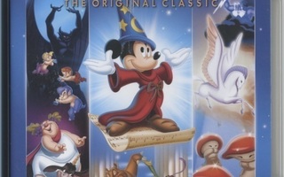 Walt Disney'n FANTASIA – Suomi-DVD 1940/2010 - Juhlajulkaisu