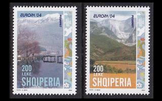 Albania 2966-7 ** Europa loma (2004)