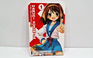 The Melancholy of Haruhi Suzumiya volume 1 (englanti)