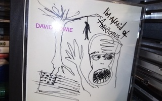 CD David Bowie :  I'M AFRAID OF AMERICANS ( SIS POSTIKULU)