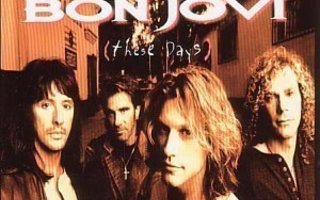 Bon Jovi These Days (CD) -40%