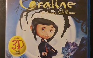 Coraline ja toinen todellisuus - Suomi- BluRay 3D