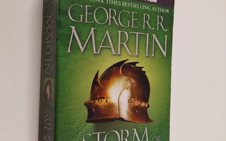 George R. R. Martin : A storm of swords