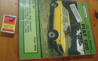 Korjaamokirja  Fiat 128