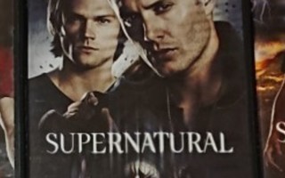 Supernatural Kausi 7 (6xDVD) nordic suomitextit