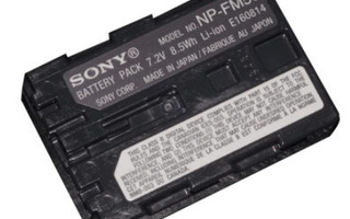 Sony NP-FM50 akku