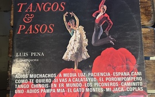 Luis Pena y Su Orquestra: Tangos & Pasos lp