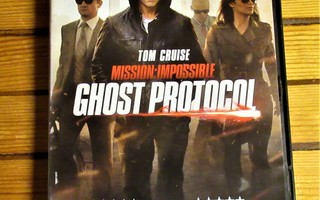 Ghost Protocol dvd toiminta elokuva