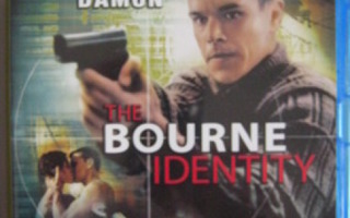The Bourne Identity (BLU-RAY) (UUDENVEROINEN)