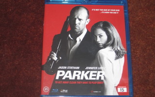 PARKER - BLU-RAY - Jason Statham, Jennifer Lopez