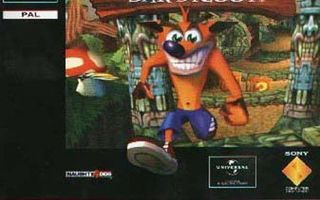 Crash Bandicoot Platinum (Boxed) PS (Käytetty)