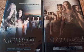 Nightmare 1 ja 2   - dvd