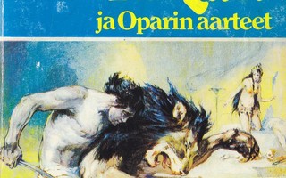 E.R.Burroughs: Tarzan ja Oparin aarteet (Wsoy SiniSet 131)