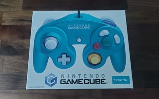 Nintendo GameCube Ohjain (Emerald)