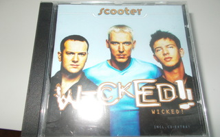 CD SCOOTER ** WICKED **