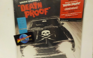 VARIOUS - DEATH PROOF OST M-/M- LP