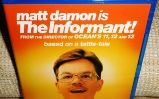 Informant - Ilmiantaja Blu-ray