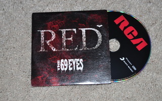 THE 69 EYES - RED CDS