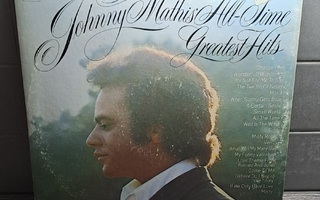 Johnny mathis all-time greatest hits 2lp!