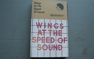 WINGS - AT The Speed Of Sound ( C-kasetti )
