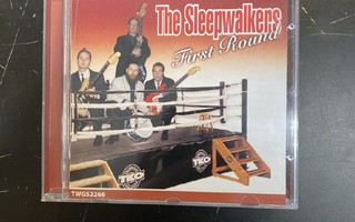 Sleepwalkers - First Round CD