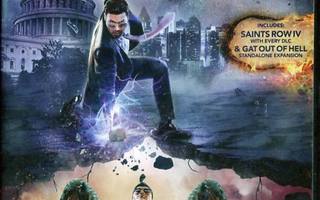 * Saints Row IV Re-Elected + Gat out of Hell First Edition