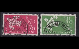 Italia 1113-4 o Europa (1961)